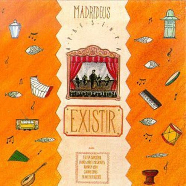 MADREDEUS - EXISTIR (CD) (1990)