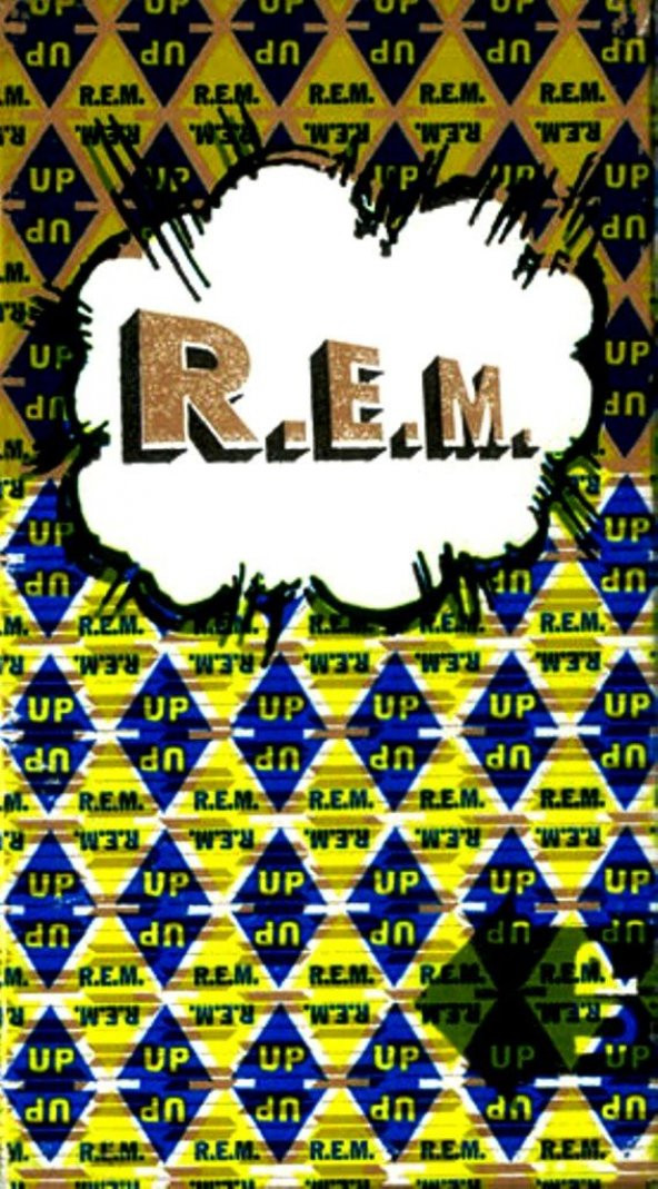 R.E.M. - UP BOX SET  (LIMITED EDITION) (CD) (1998)