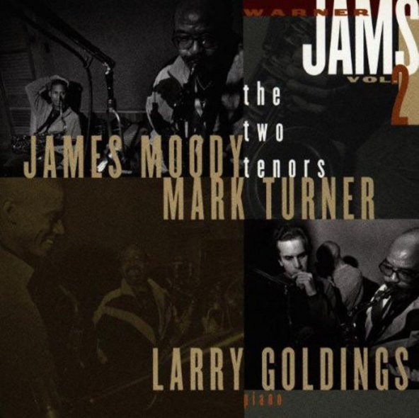 JAMES MOODY & MARK TURNER - THE TWO TENORS (CD) (1997)