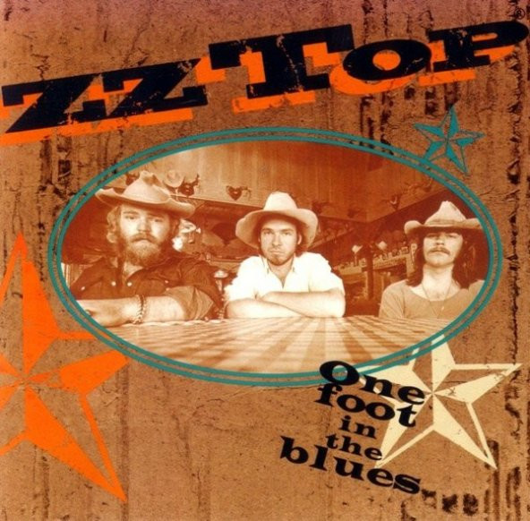 ZZ TOP - ONE FOOT IN THE BLUES (CD) (1994)