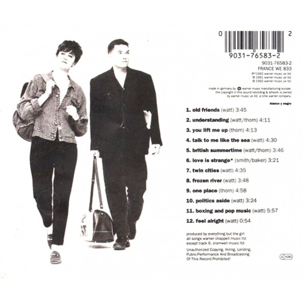 EVERYTHING BUT THE GIRL - WORLDWIDE (CD) - 2