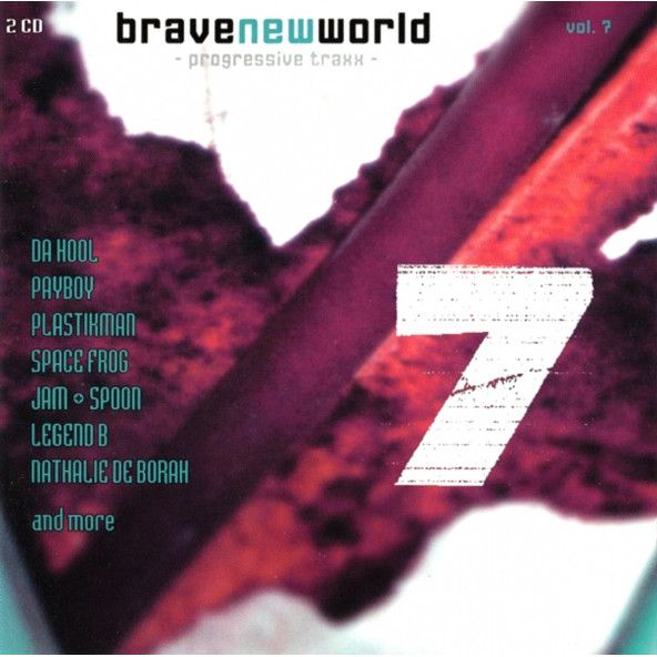 BRAVE NEW WORLD VOL.7 - VARIOUS (2 CD) (1997)