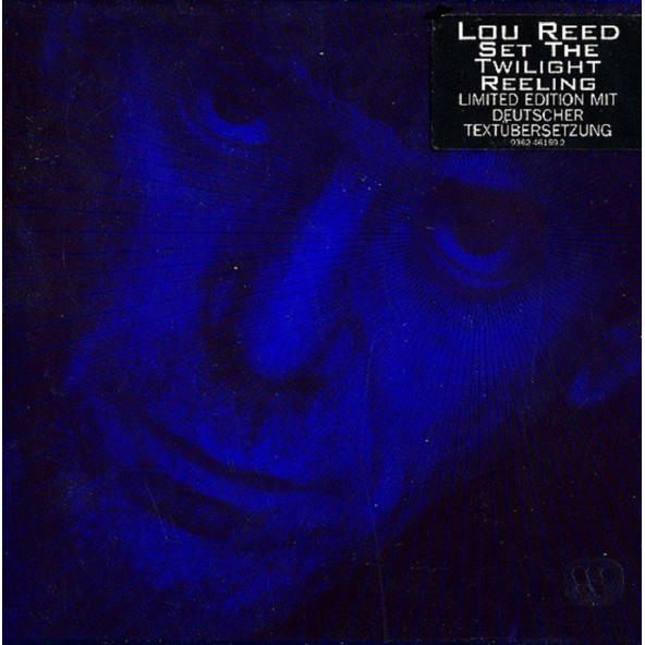 LOU REED - SET THE TWILIGHT REELING (LIMITED EDITION) (CD)(1996)