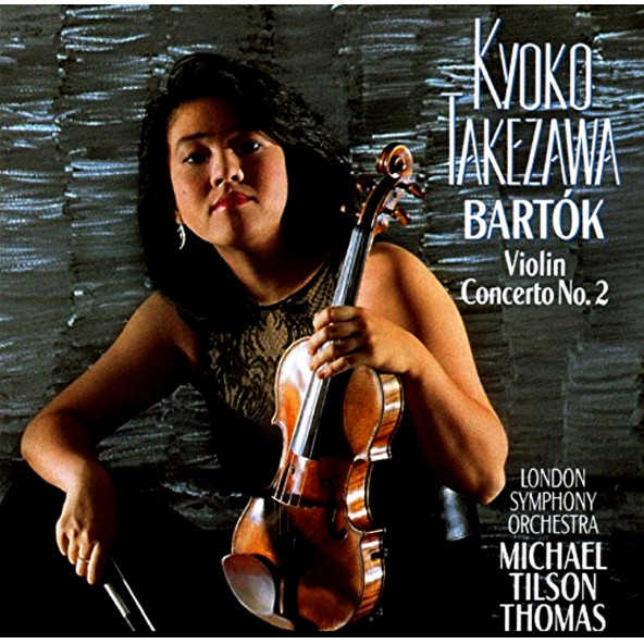 KYOKO TAKEZEWA  - BARTOK VIOLIN CONCERTO NO.2 (CD)(1993) - 3