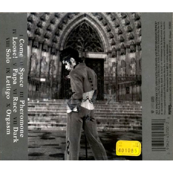 PRINCE - COME (CD) (1994) - 2