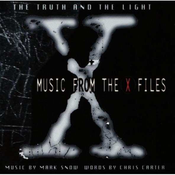 THE X FILES THE TRUTH AND THE LIGHT MUSIC FROM THE X FILES - SOUNDTRACK (CD) (1996)