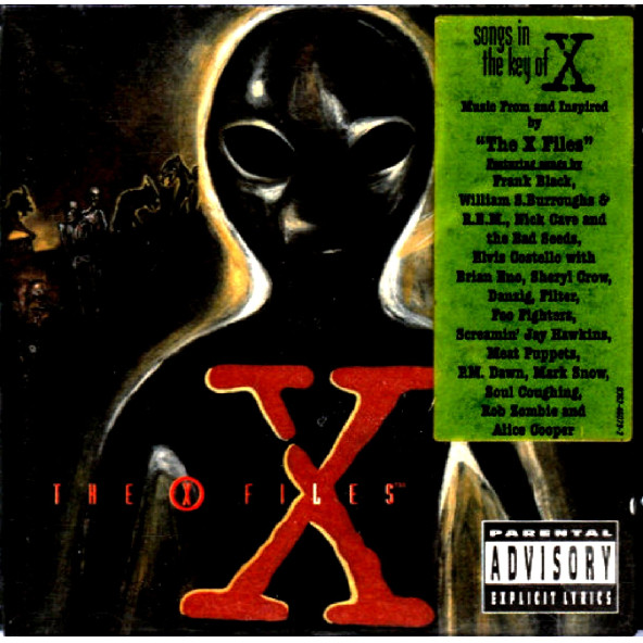 THE X FILES SONGS IN THE KEY OF X - SOUNDTRACK (CD) (1996)