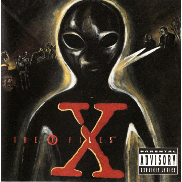 THE X FILES SONGS IN THE KEY OF X - SOUNDTRACK (CD) (1996) - 2