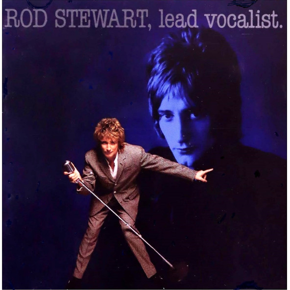 ROD STEWART - LEAD VOCALIST (CD) (1993)