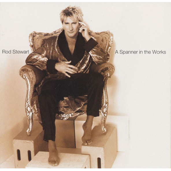 ROD STEWART - A SPANNER IN THE WORKS (CD) (1995)