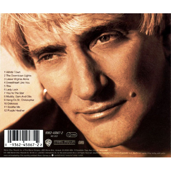 ROD STEWART - A SPANNER IN THE WORKS (CD) (1995) - 2