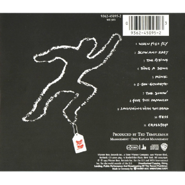 BULLET BOYS - ZA-ZA (CD) (1993) - 2