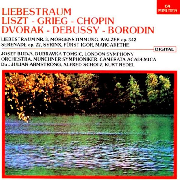 LIEBESTRAUM - LISZT GRIEG CHOPIN DVORAK DEBUSSY BORODIN - 1