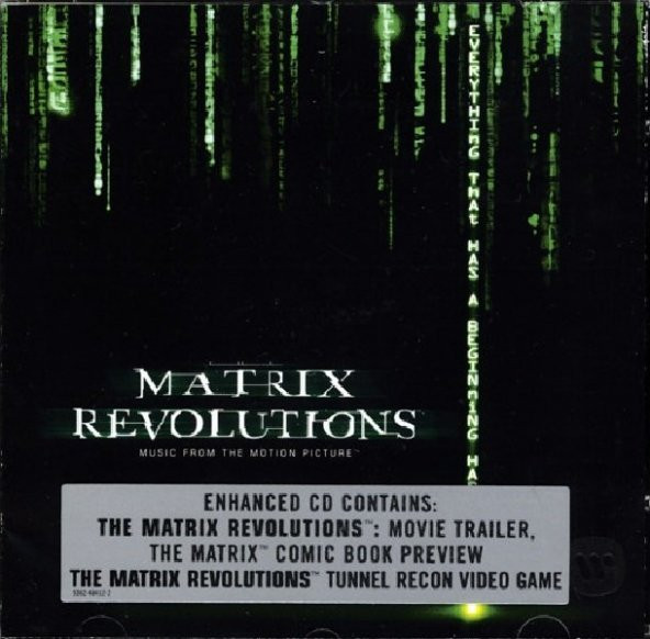 MATRIX REVOLUTIONS - SOUNDTRACK (CD) (2003)