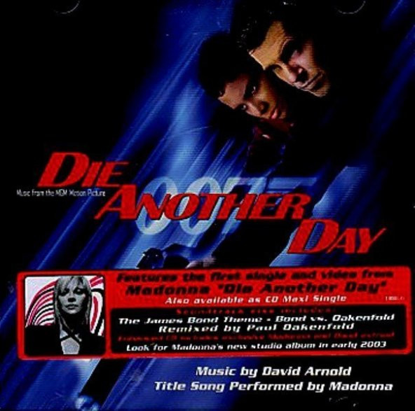 DIE ANOTHER DAY - SOUNDTRACK (CD) (2002) - 4
