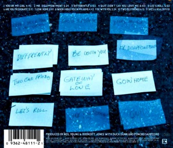 NEIL YOUNG - ARE YOU PASSIONATE (CD) (2002) - 2