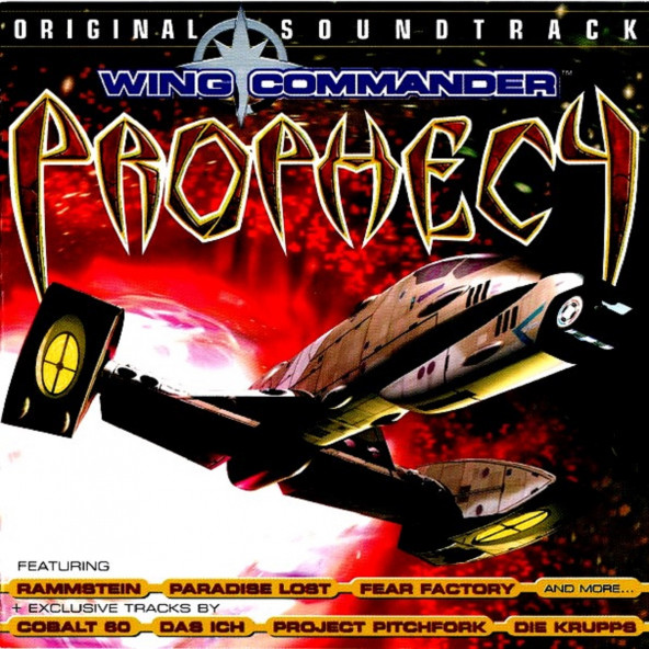 WING COMMANDER PROPHECY - SOUNDTRACK (CD) (1997)