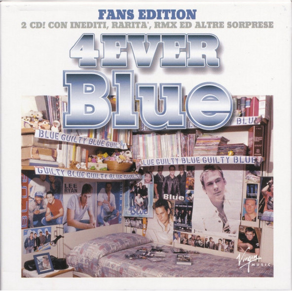 BLUE - 4 EVER BLUE FANS EDITION (2 CD) (2005)
