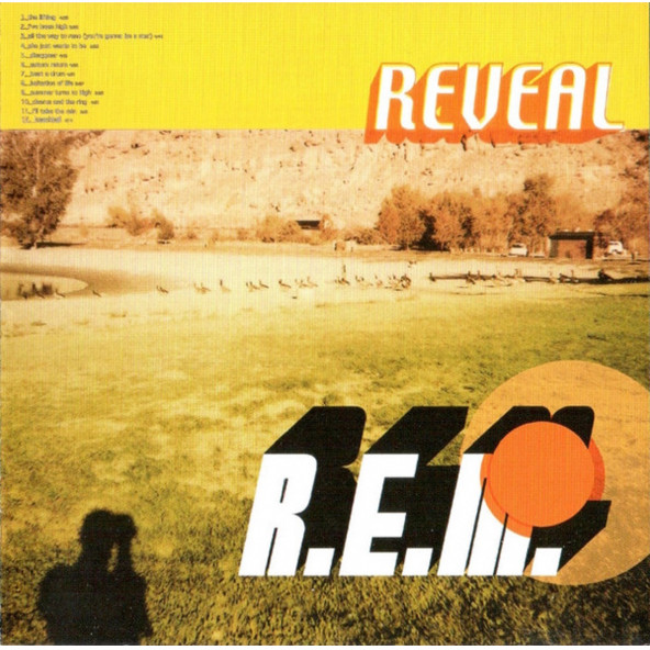 R.E.M. - REVEAL (CD) (2001)