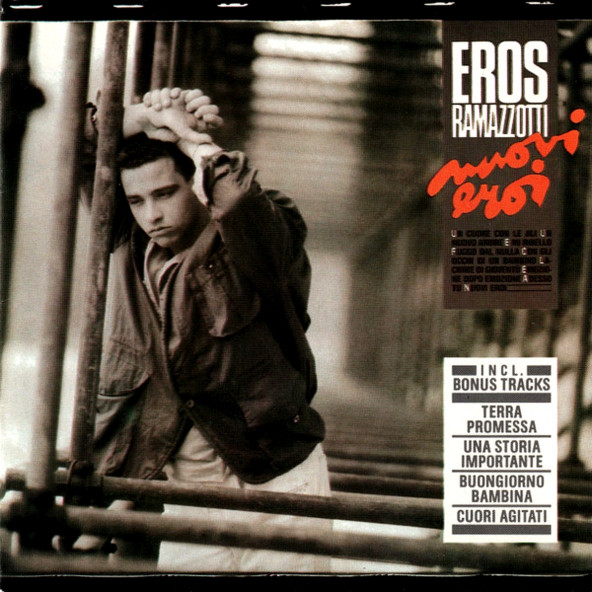 EROS RAMAZZOTTI - NUOVI EROI (CD) (1986)