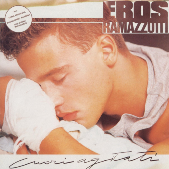 EROS RAMAZZOTTI - CUORI AGITATI (CD) (1987)