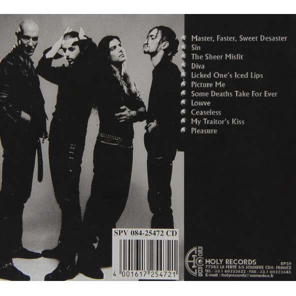 NIGHTFALL - DIVA FUTURA (CD) (1999) - 2