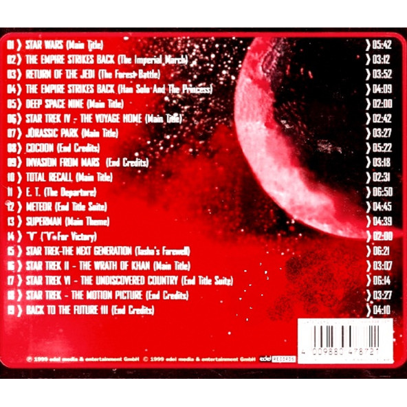 STAR WARS AND MORE / THE BEST OF JOHN WILLIAMS - SOUNDTRACK  (CD) (1999) - 2