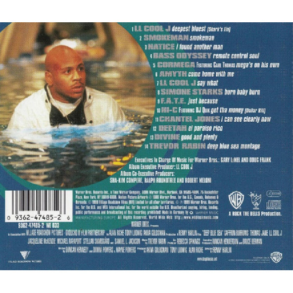 DEEP BLUE SEA - SOUNDTRACK (CD) (1999) - 2