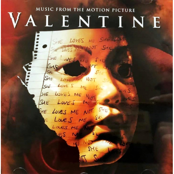 VALENTINE - SOUNDTRACK (CD) (2001)