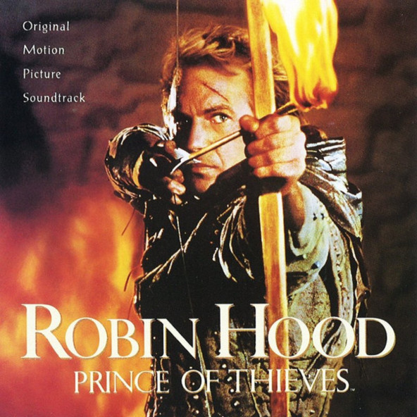 ROBIN HOOD PRINCE OF THIEVES - SOUNDTRACK (CD) (1991)