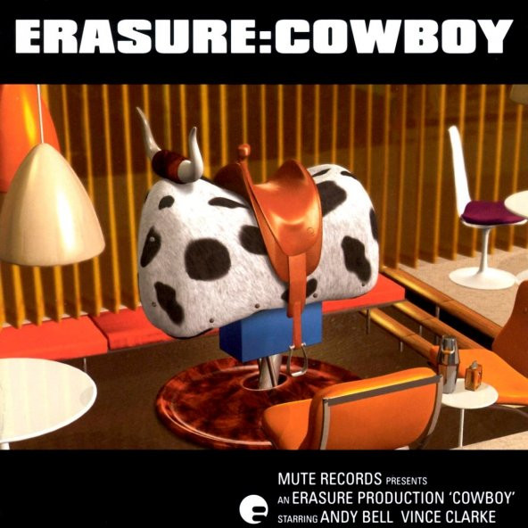 ERASURE - COWBOY (CD) (1997)