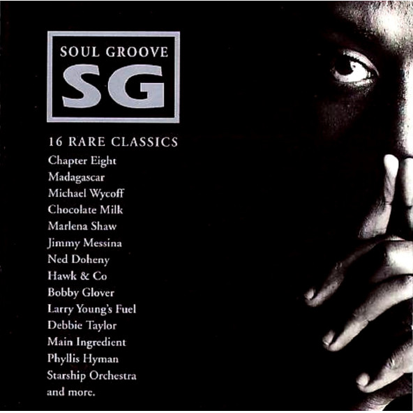 VARIOUS - SOUL GROOVE (CD) (1993)