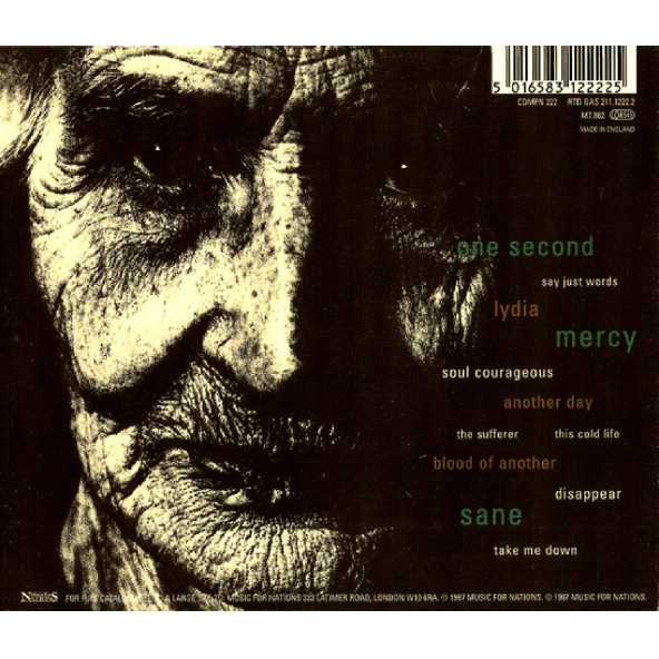 PARADISE LOST - ONE SECOND (CD) (1997) - 2