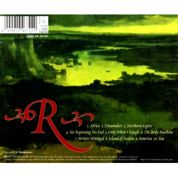 RENAISSANCE - SONGS FROM RENAISSANCE (CD) (1997) - 2