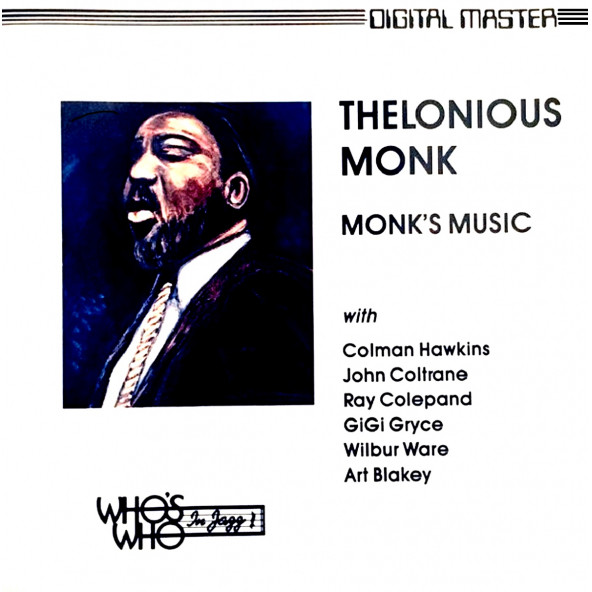 THELONIOUS MONK - MONK'S MUSIC (CD)(1994)