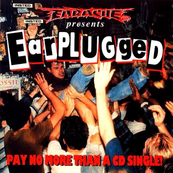 EARPLUGGED - EARPLUGGED (CD) (1994)