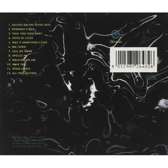 OMD - SUGAR TAX (ORCHESTRAL MANOEUVRES IN THE DARK) (CD) (1991) - 2