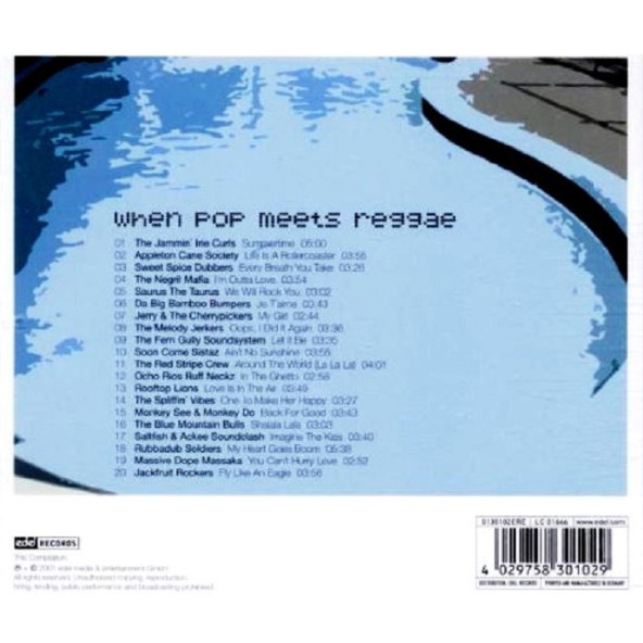 WHEN POP MEETS REGGAE - VARIOUS(CD) (2001) - 2