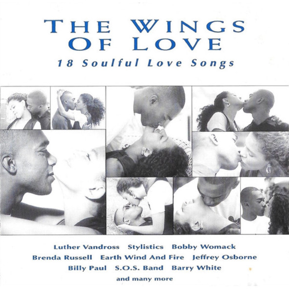 THE WINGS OF LOVE - VARIOUS (CD) (1993)