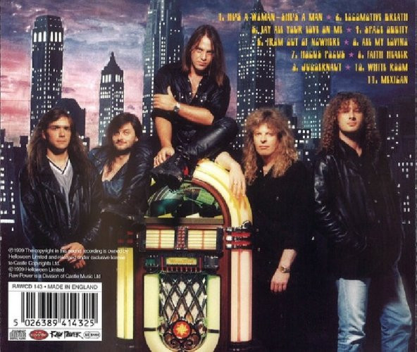 HELLOWEEN - METAL JUKEBOX (CD) (1999) - 2