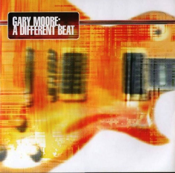 GARY MOORE - A DIFFERENT BEAT (CD) (1999)