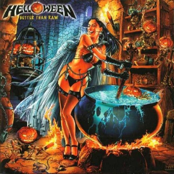 HELLOWEEN - BETTER THAN RAW (CD) (1998)