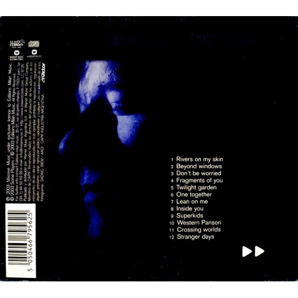 CYRIL MORIN - WESTERN PANSORI (CD) (2003) - 2