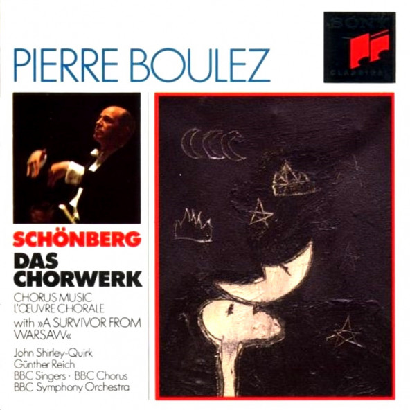 PIERRE BOULEZ - SCHÖNBERG DAS CHORWERK BBC SINGERS & CHORUS & SYMPHONY ORCHESTRA (2 CD)