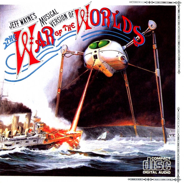 JEFF WAYNE - JEFF WAYNES MUSICAL VERSION OF THE WAR OF THE WORLDS (2 CD) (1985)