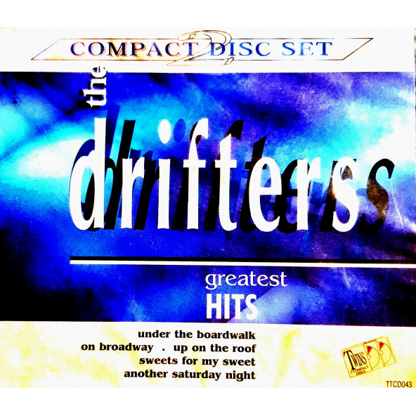 THE DRIFTERS - GREATEST HITS -2 CD-