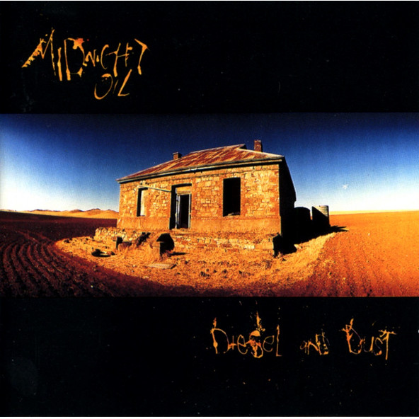 MIDNIGHT OIL - DIESEL AND DUST (CD)(1987)