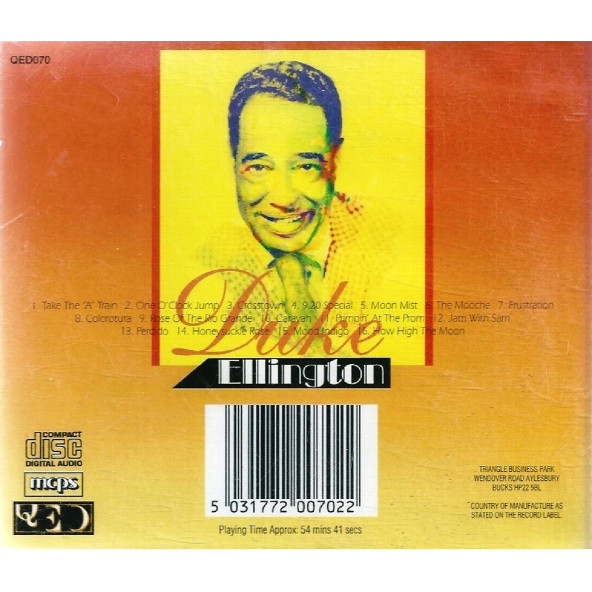 DUKE ELLINGTON - TAKE THE A TRAIN (CD) - 2