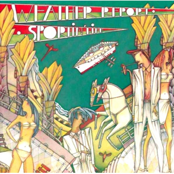 WEATHER REPORT - SPORTIN LIFE (CD) (1985)