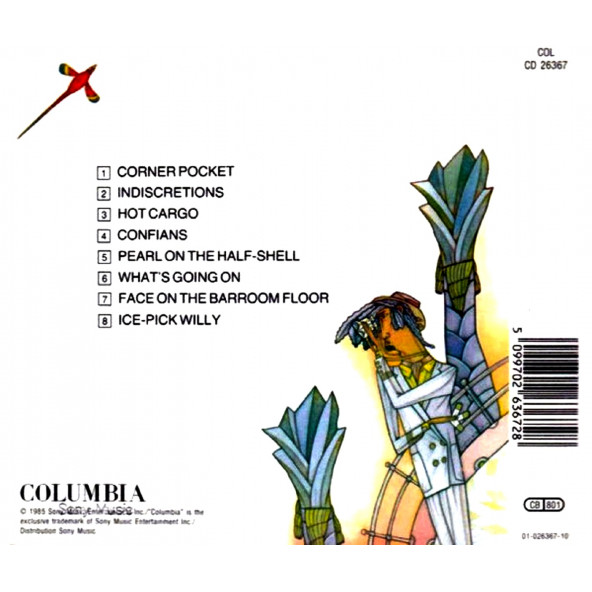WEATHER REPORT - SPORTIN LIFE (CD) (1985) - 2